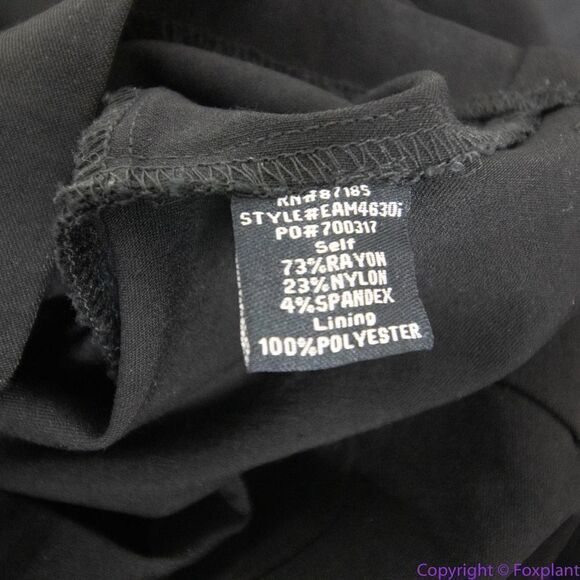 Ruby Rox black mini‎ bodycon dress spaghetti strap, size S - Picture 12 of 12